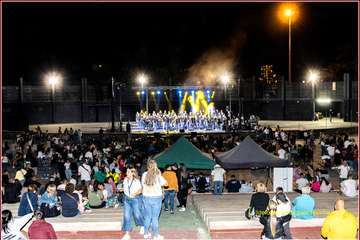 Los Nietos de SaryMánchez celebran su 10 aniversario dando la murga en Telde/Ildefonso Rodríguez.
